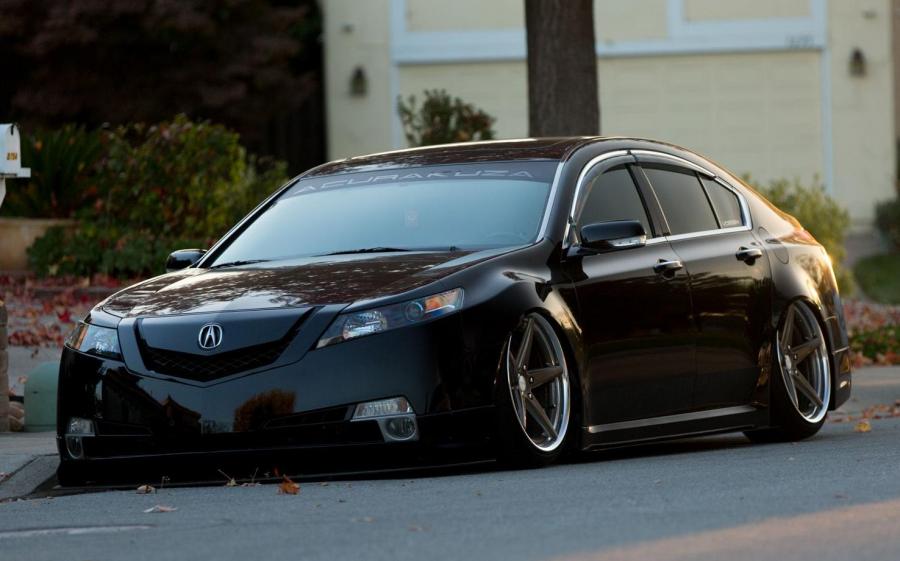 Acura TL X Work on Vossen Wheels (VWS-3) '2016
